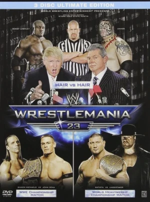 DVD Cover (WWE Home Video)