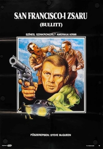 Theatrical Poster (Hungary)