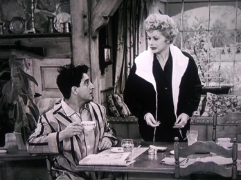 Lucy Makes Room for Danny