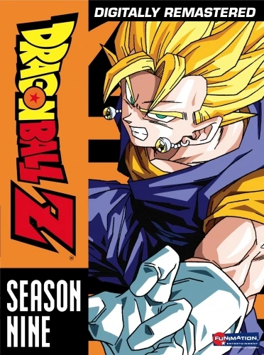 DVD Cover (FUNimation Entertainment - Season 9)