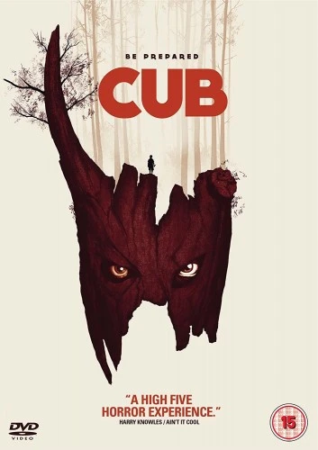 DVD Cover (UK)