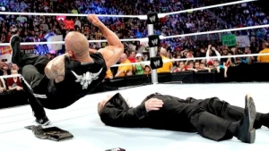 The Rock rolled over 'People Power'