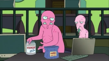 Bender's Big Score: Part 1