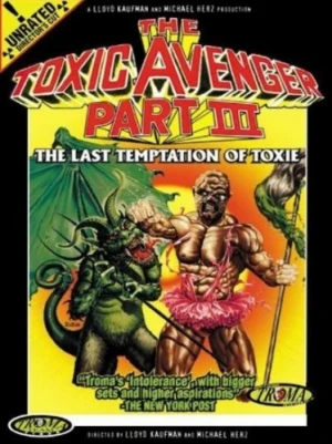 DVD Cover (Troma Entertainment)