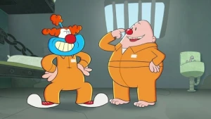 Captain Underpants and the Shadowy Syndrome of the Sinister Splotch
