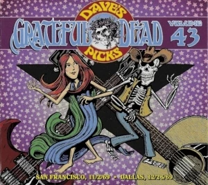 Dave’s Picks Volume 43: San Francisco, 11/2/69 · Dallas, 12/26/69