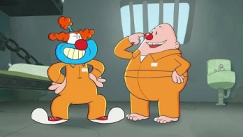 Captain Underpants and the Shadowy Syndrome of the Sinister Splotch