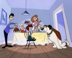A Cat Named Rover/The Dog Must Diet