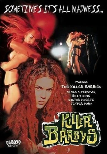 DVD Cover (Shriek Show)