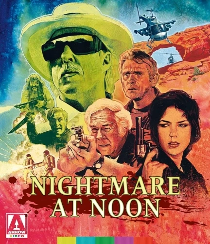 Blu-Ray Cover (Arrow Films)