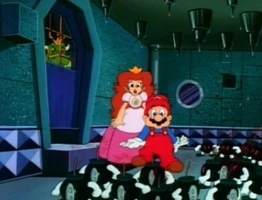Princess Toadstool for President / Never Koop a Koopa