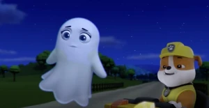 Pups Stop the Return of Humsquatch/Pups Save a Lonely Ghost
