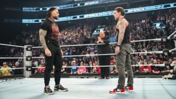 Paul Heyman returns with OG Bloodline's fifth man