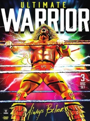 DVD Cover (WWE Home Video)