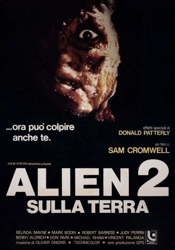 Theatrical Poster (Italy)