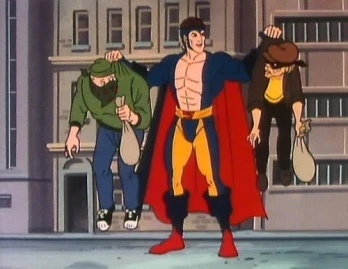 Captain Steel Saves the Day