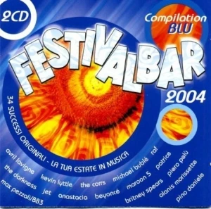 Festivalbar 2004: Compilation blu