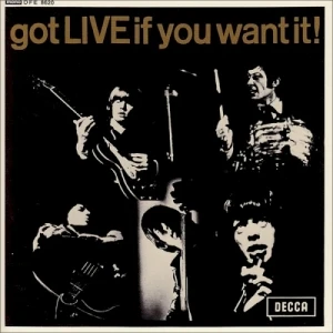 Got Live If You Want It!