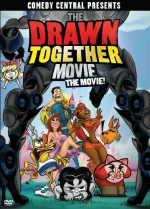 DVD Cover (Comedy Central)