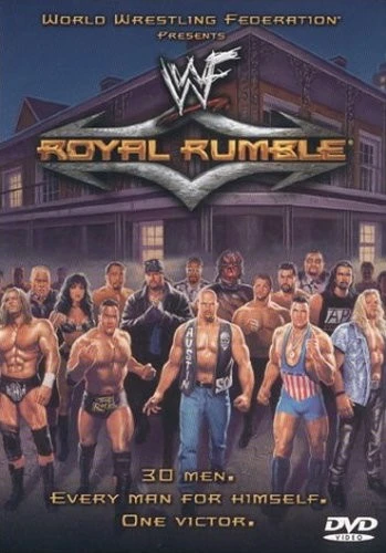 DVD Cover (WWE Home Video)