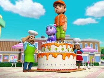 Pups Save Jake's Cake/Pups Save a Wild Ride