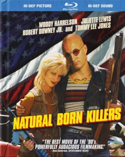 Blu-Ray Cover (Warner Brother)