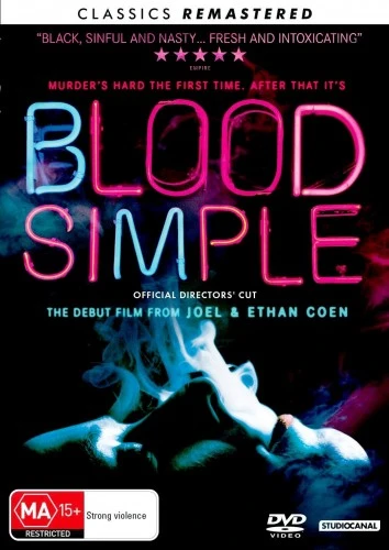 DVD Cover (Australia)