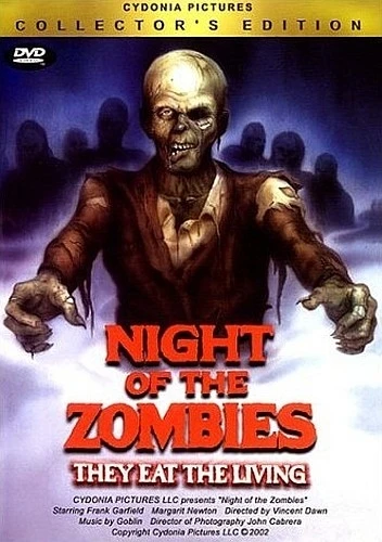 DVD Cover (Cydonia Pictures)