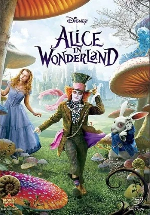 DVD Cover (Walt Disney Studios)