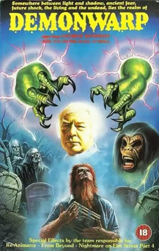 VHS Cover (UK)