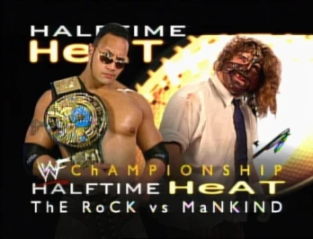 WWF Sunday Night Heat #27: Halftime Heat