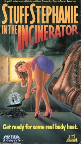 VHS Cover (Troma Entertainment)