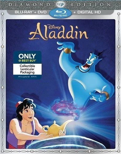 Blu-Ray Cover (Walt Disney Studios Diamond Edition)