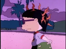 Chuckie's Red Hair/Spike Runs Away