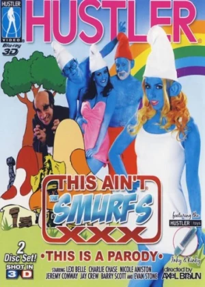 DVD Cover (Hustler Video)