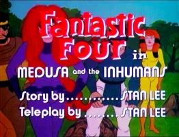 Medusa and the Inhumans