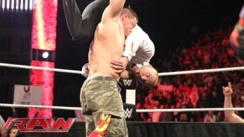 Team Cena and Team Authority take shape
