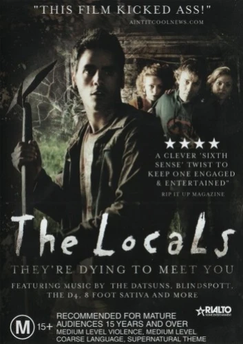 DVD Cover (Australia)