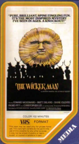 VHS Cover (Media Home Entertainment)