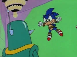 Sonic Gets Thrashed