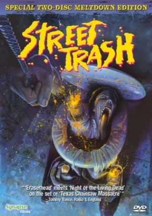 DVD Cover (Synapse Meltdown Edition)