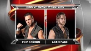 Flip Gordon Takes on Adam Page PLUS World Tag Team Titles on the line!