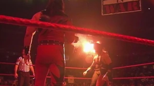 The Rock vs. Mark Henry