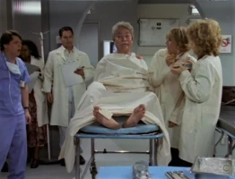 Sex Crazed Sitcom Zombie Gropes Shutterbug (In Midnight Morgue Orgy)!