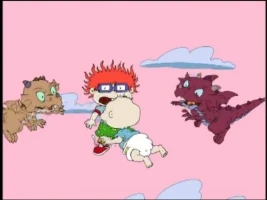 Diapies and Dragons/Baby Power