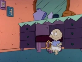 Rebel Without a Teddy Bear/Angelica the Magnificent