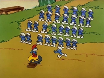 The Baby Smurf/The Fake Smurf