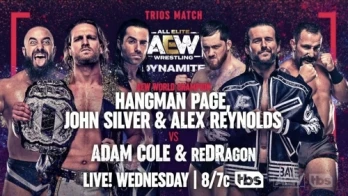 Countdown to AEW Revolution 2022