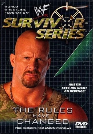 DVD Cover (WWE Home Video)