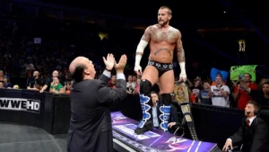 Punk sent strong messages to Cena